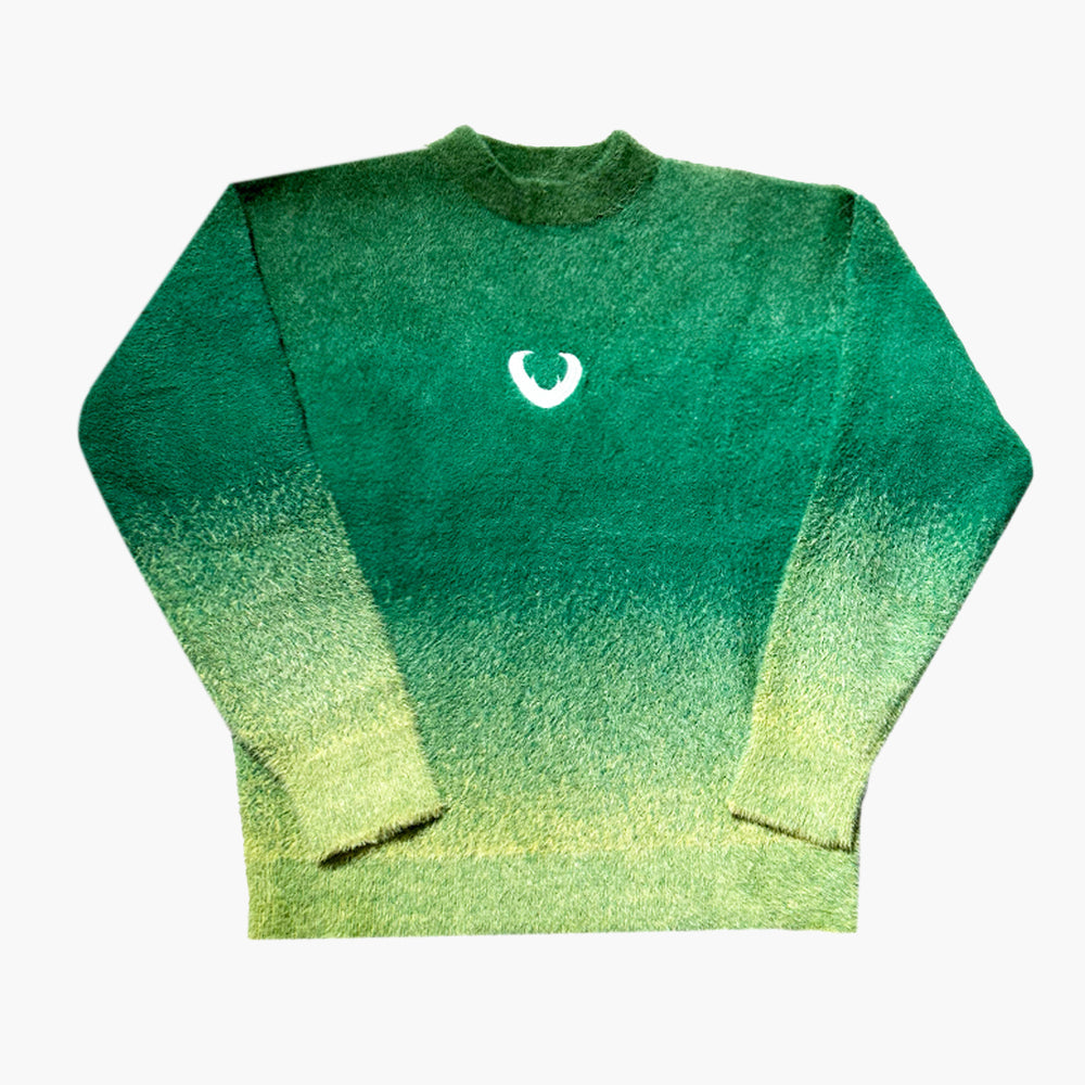 ODORAT FLUFFY KNIT - REVERSIBLE