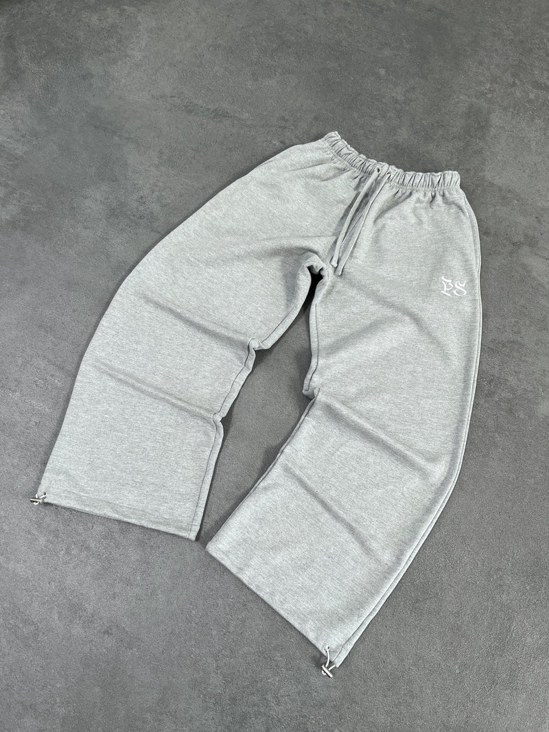 GRAY BAGGY TROUSER