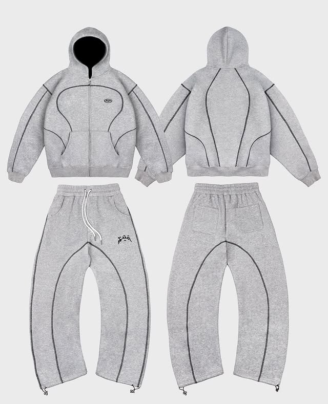 MNL44 - GREY JOGGER