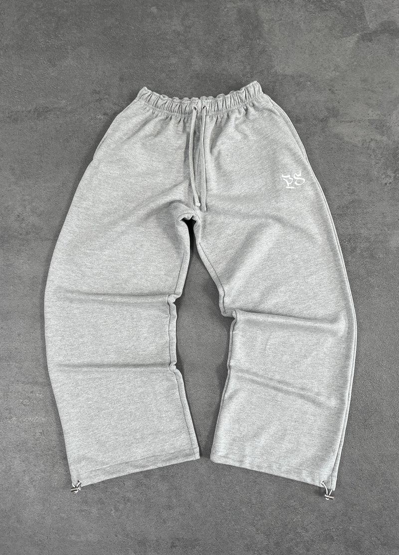 GRAY BAGGY TROUSER