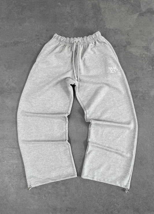 GRAY BAGGY TROUSER