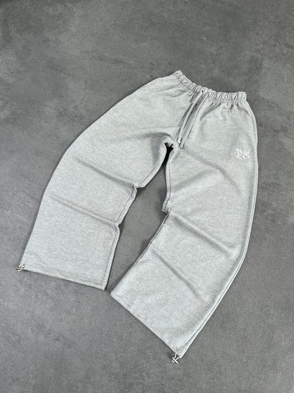 GRAY BAGGY TROUSER